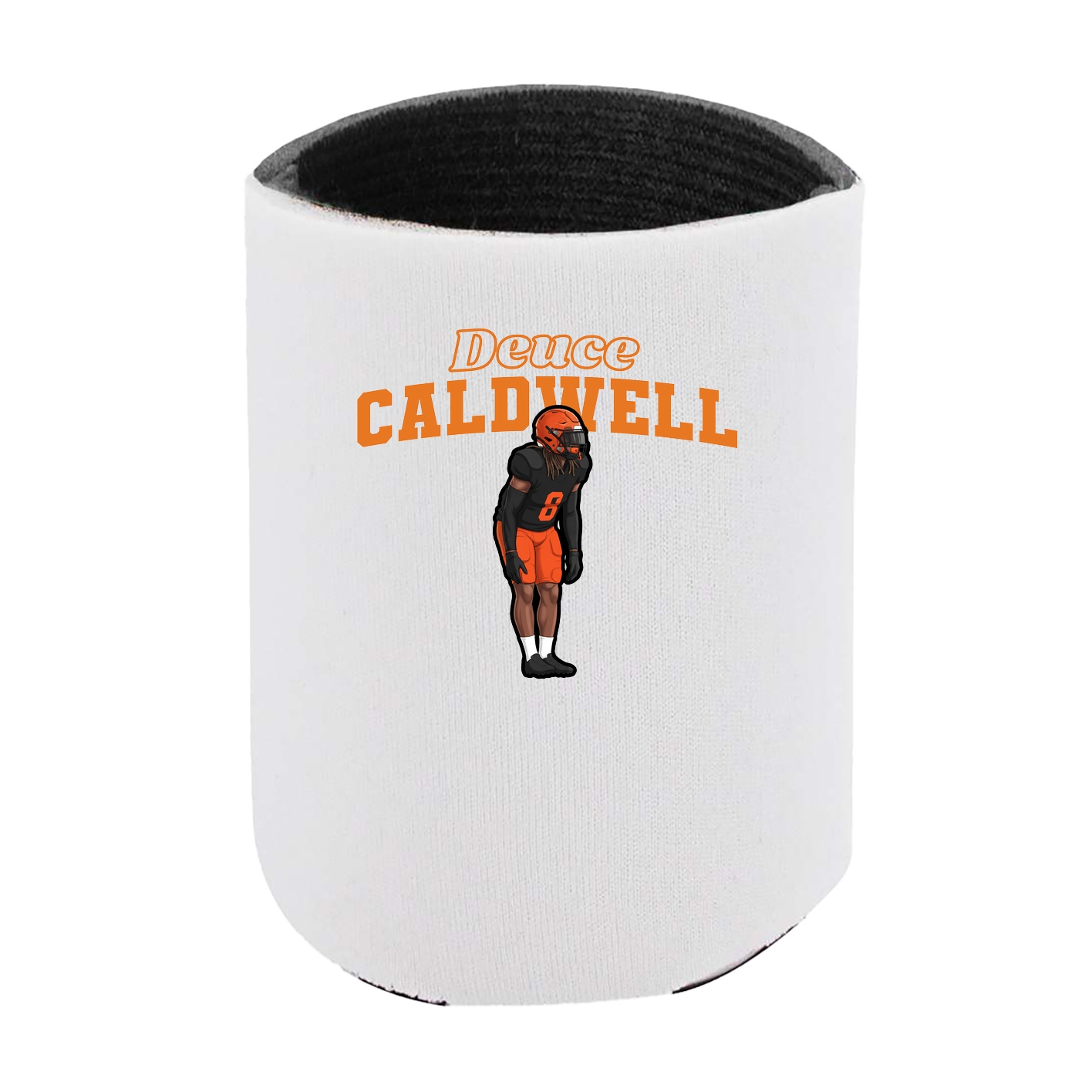 Can Holder — Name Arch in White