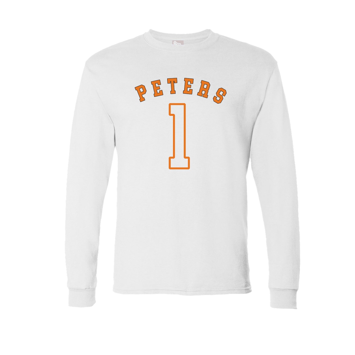 Long Sleeve Tee — Shirsey Arch in White