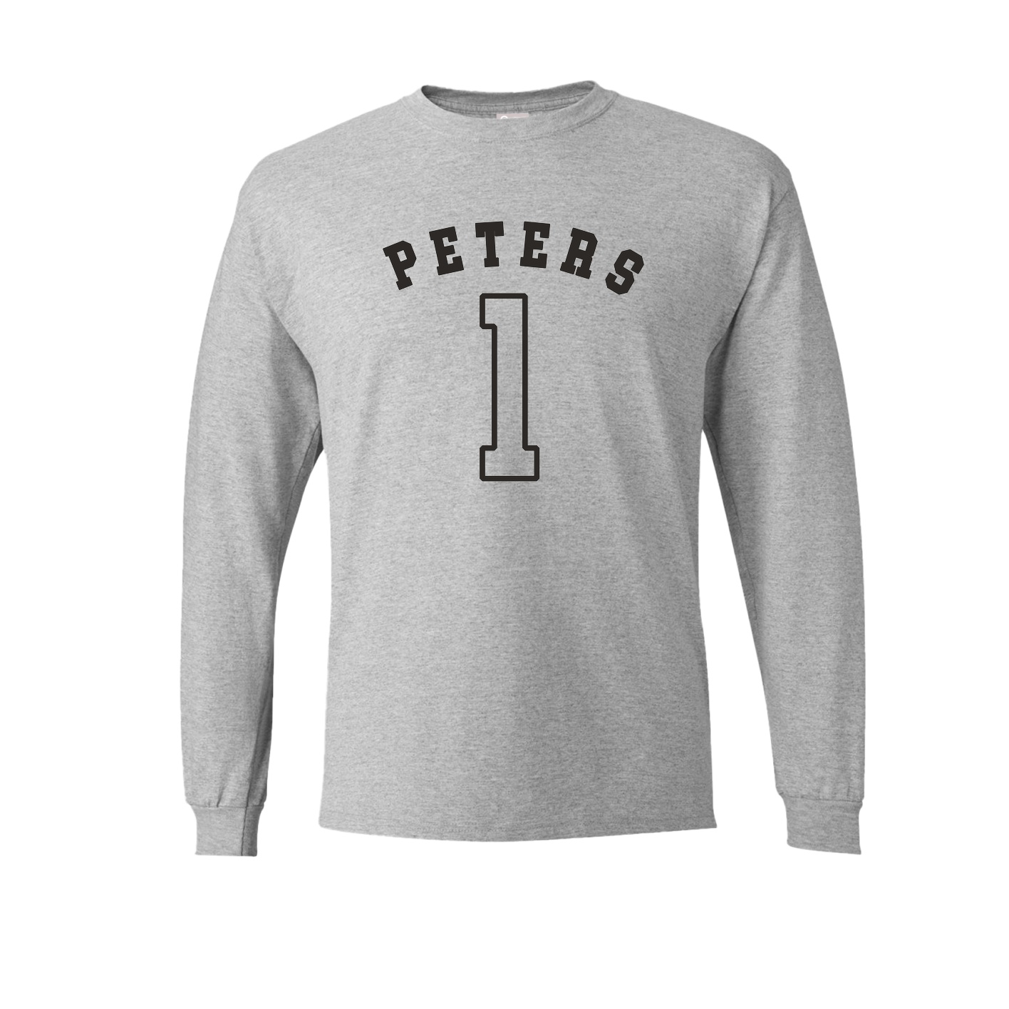 Long Sleeve Tee — Shirsey Arch in Grey