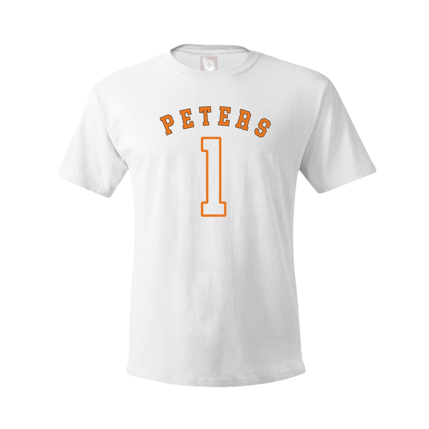Youth Tee — Shirsey Arch in White