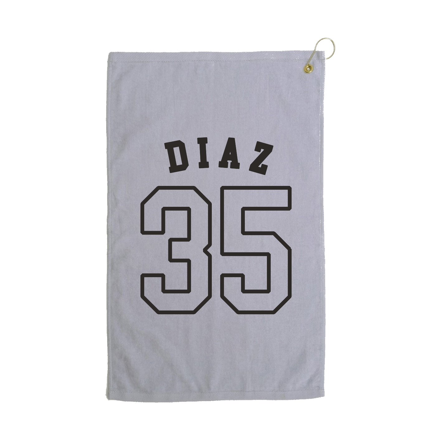 Golf Towel — Shirsey Arch in Grey