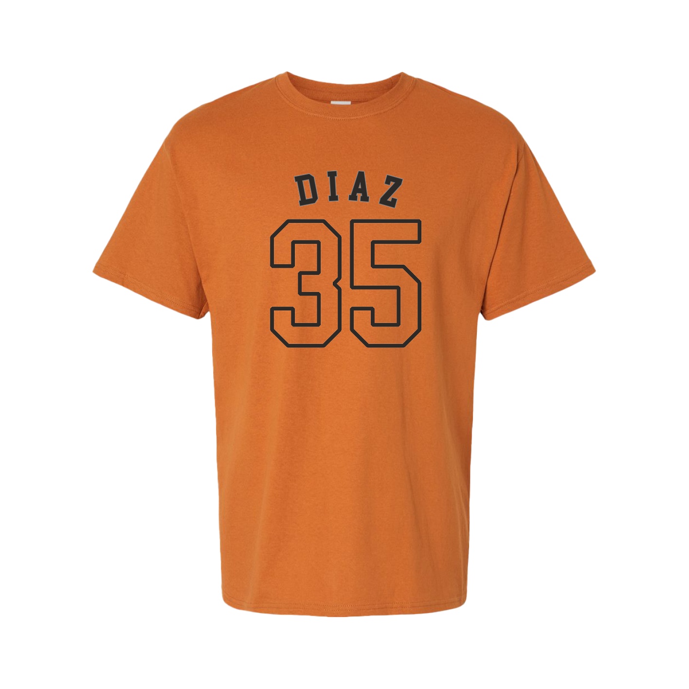 Tee — Shirsey Arch in Orange