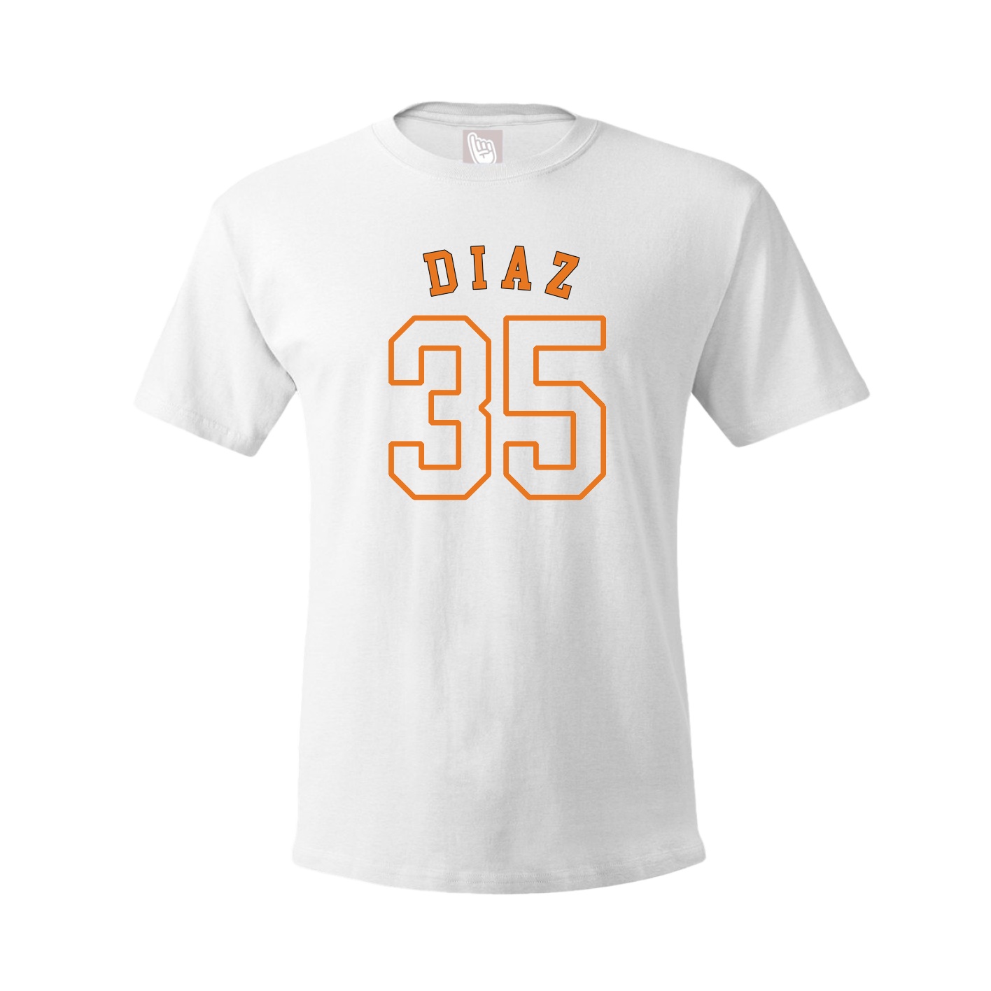 Tee — Shirsey Arch in White