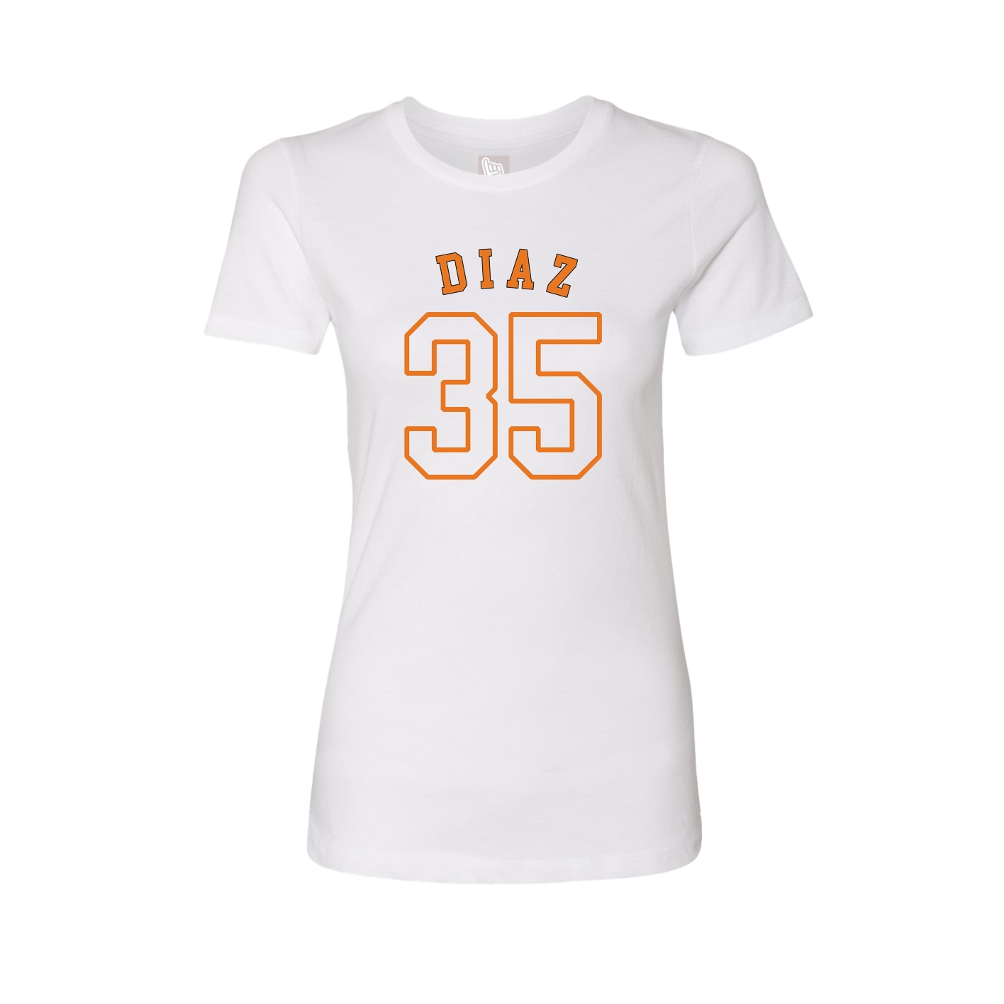 Womens Tee — Shirsey Arch in White