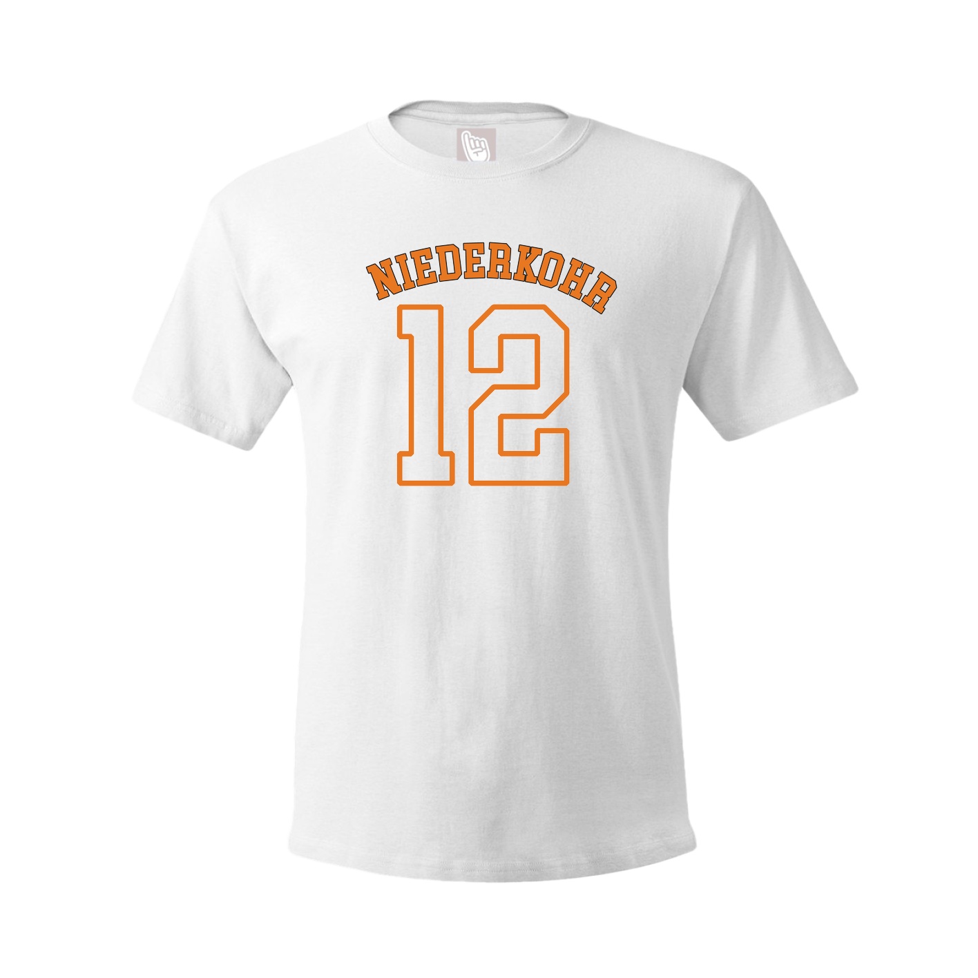 Tee — Shirsey Arch in White