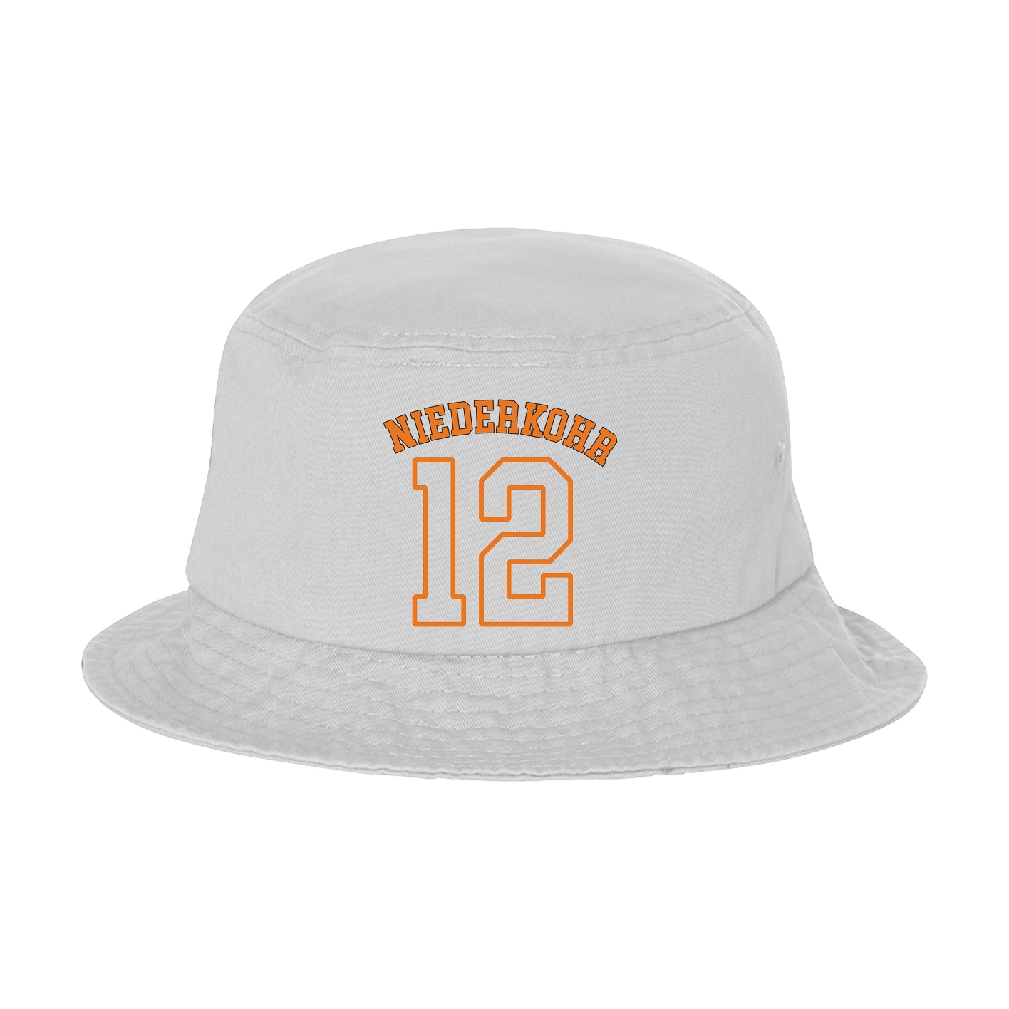 Bucket Cap — Shirsey Arch in White