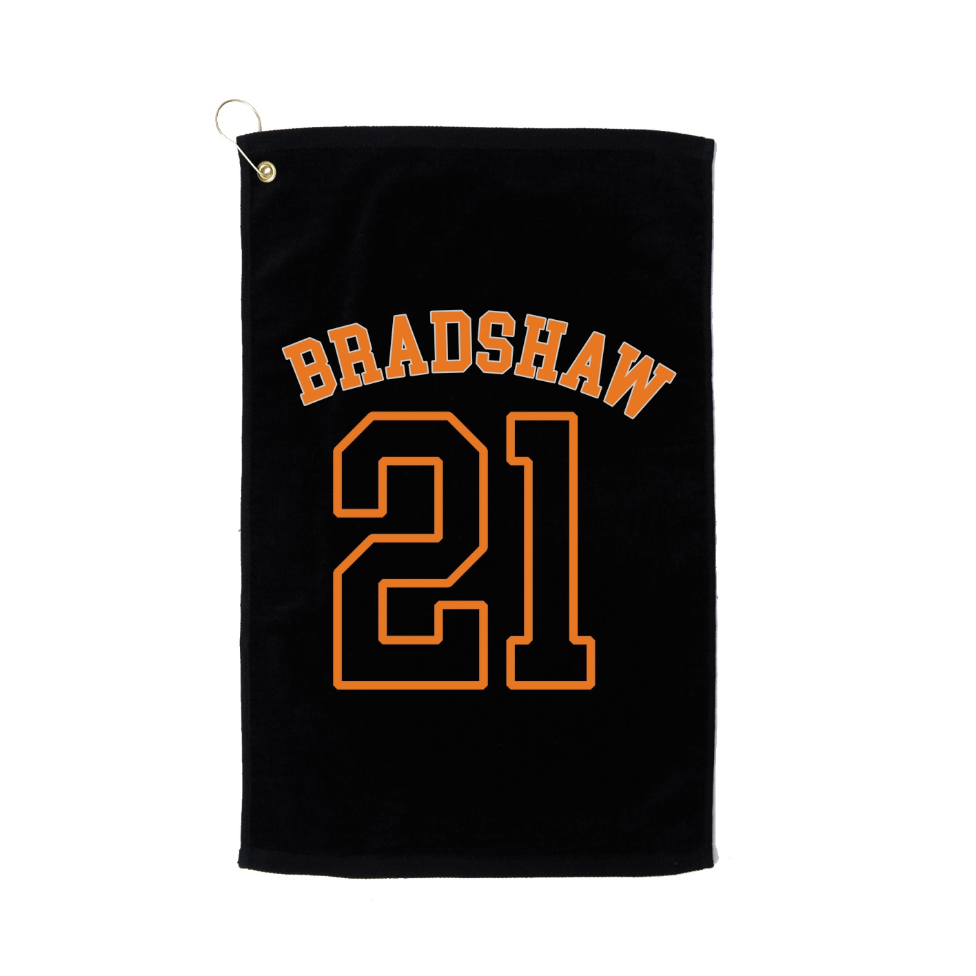 Golf Towel — Shirsey Arch in Black