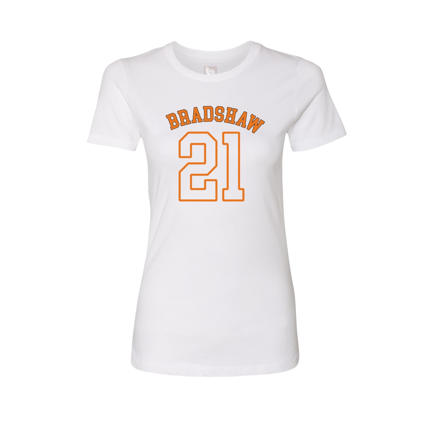 Womens Tee — Shirsey Arch in White
