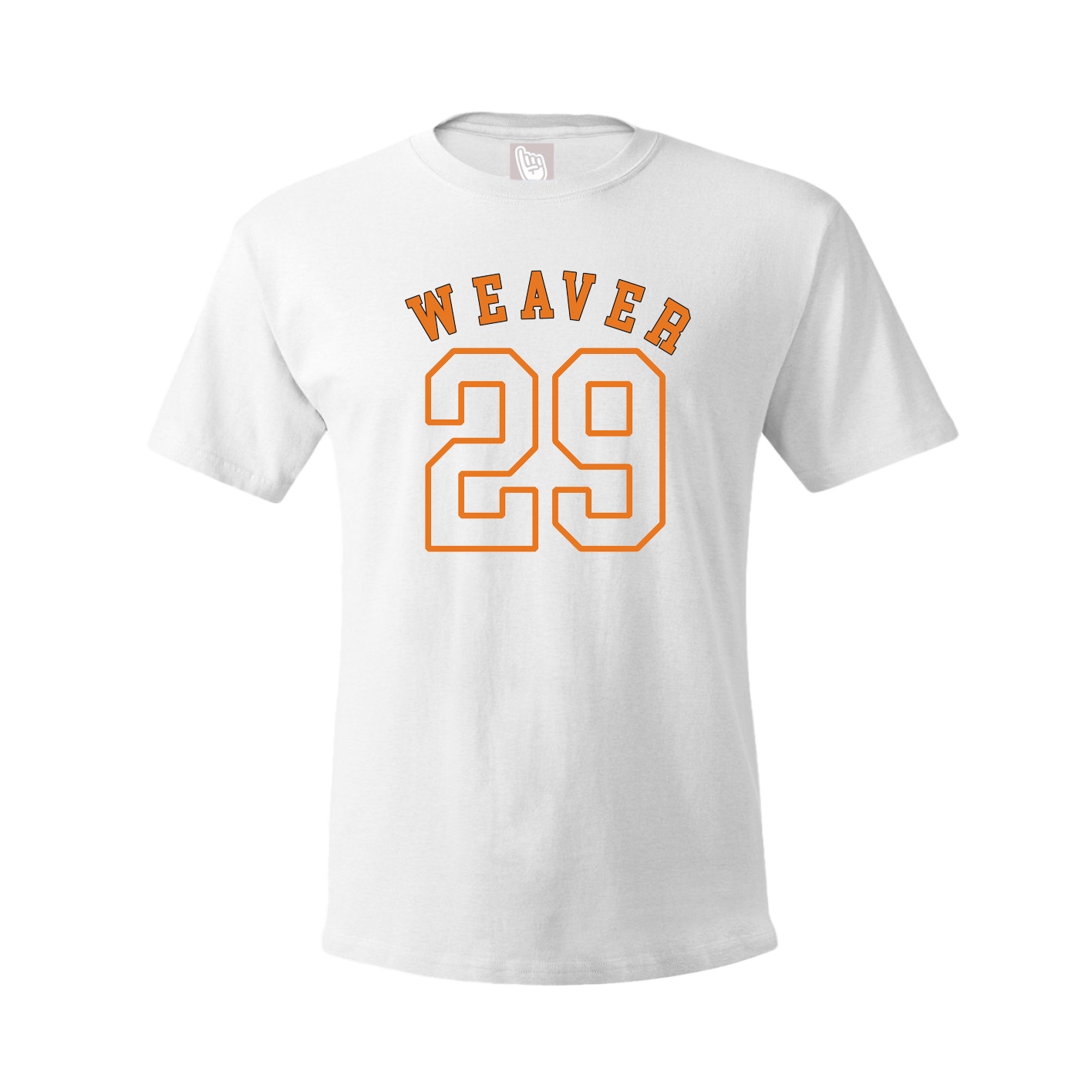 Tee — Shirsey Arch in White