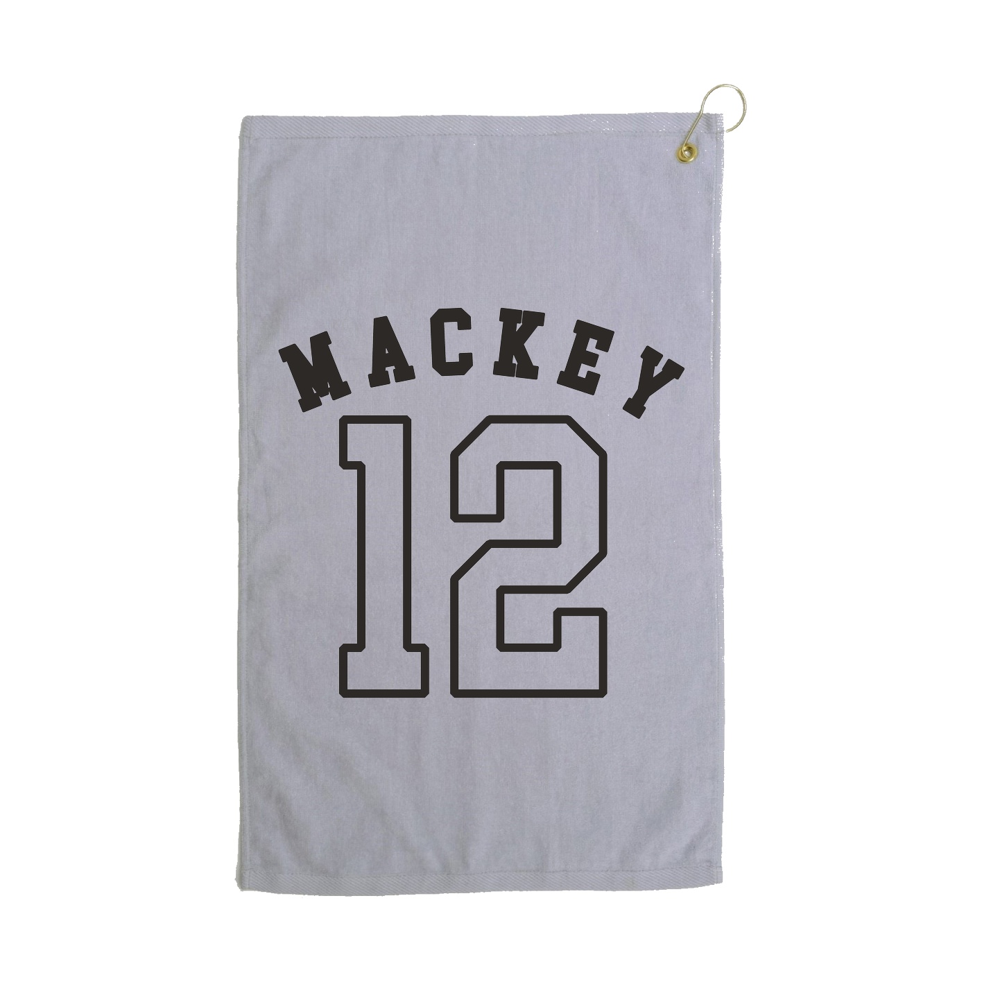 Golf Towel — Shirsey Arch in Grey