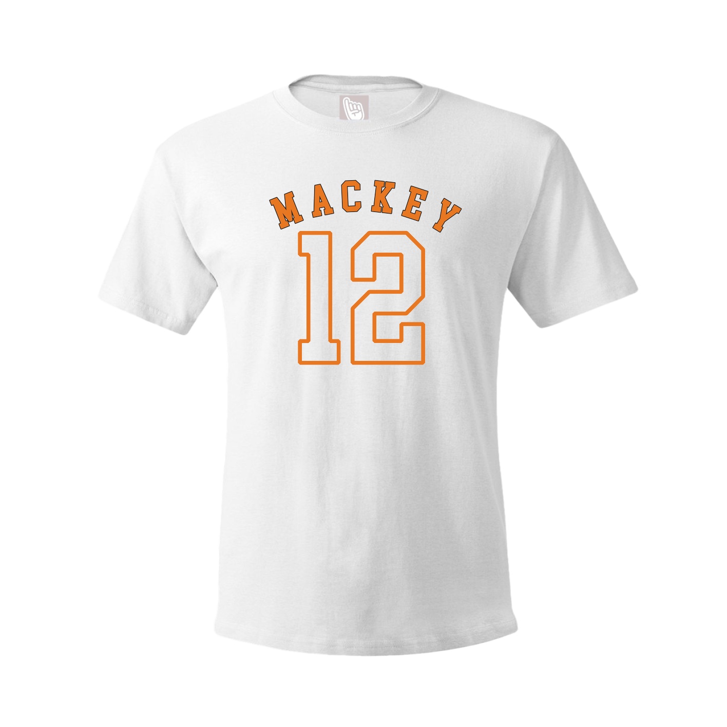 Tee — Shirsey Arch in White