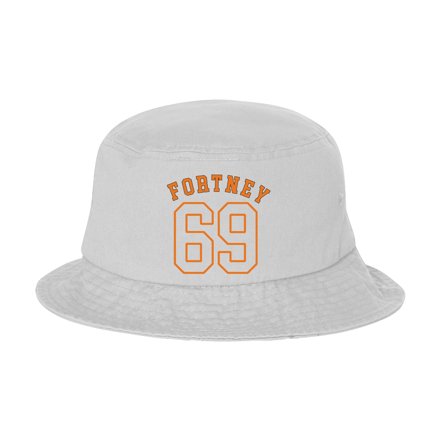 Bucket Cap — Shirsey Arch in White