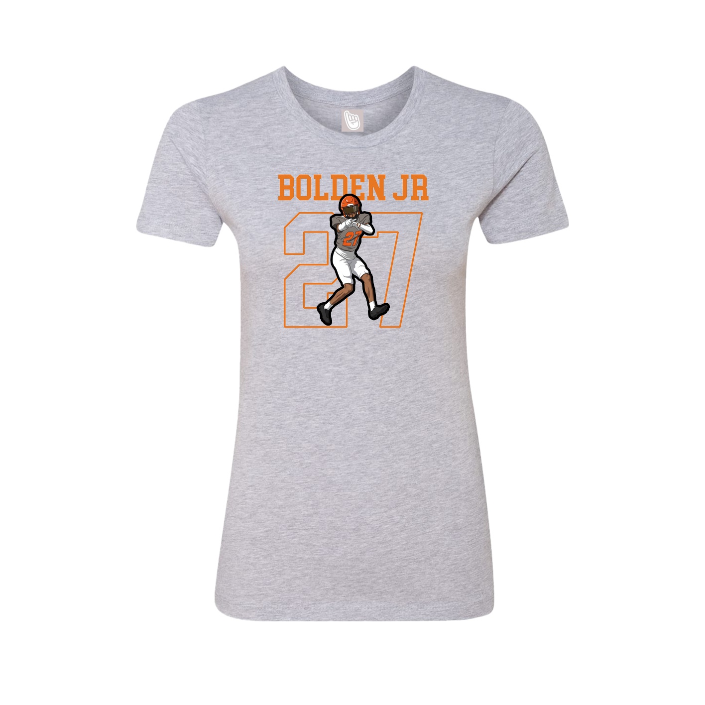 Fitted Women's Tee — Shirsey in Grey