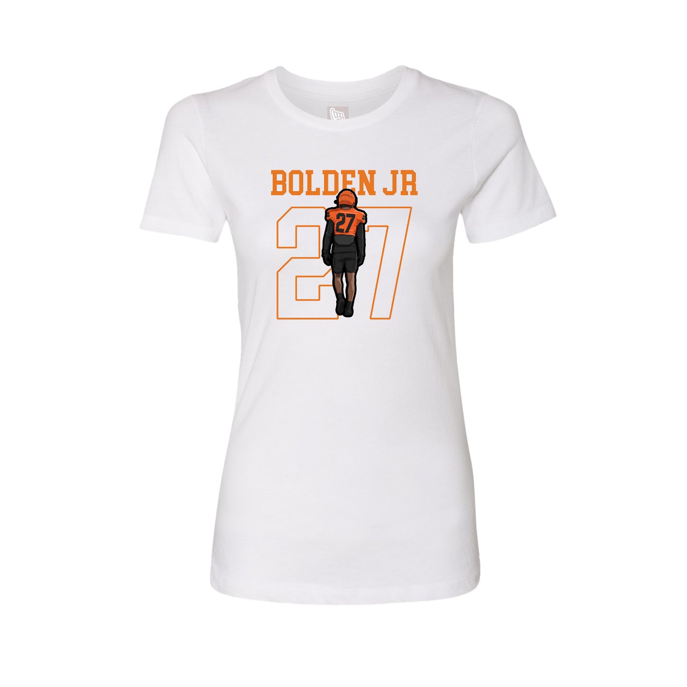 Fitted Women's Tee — Shirsey in White