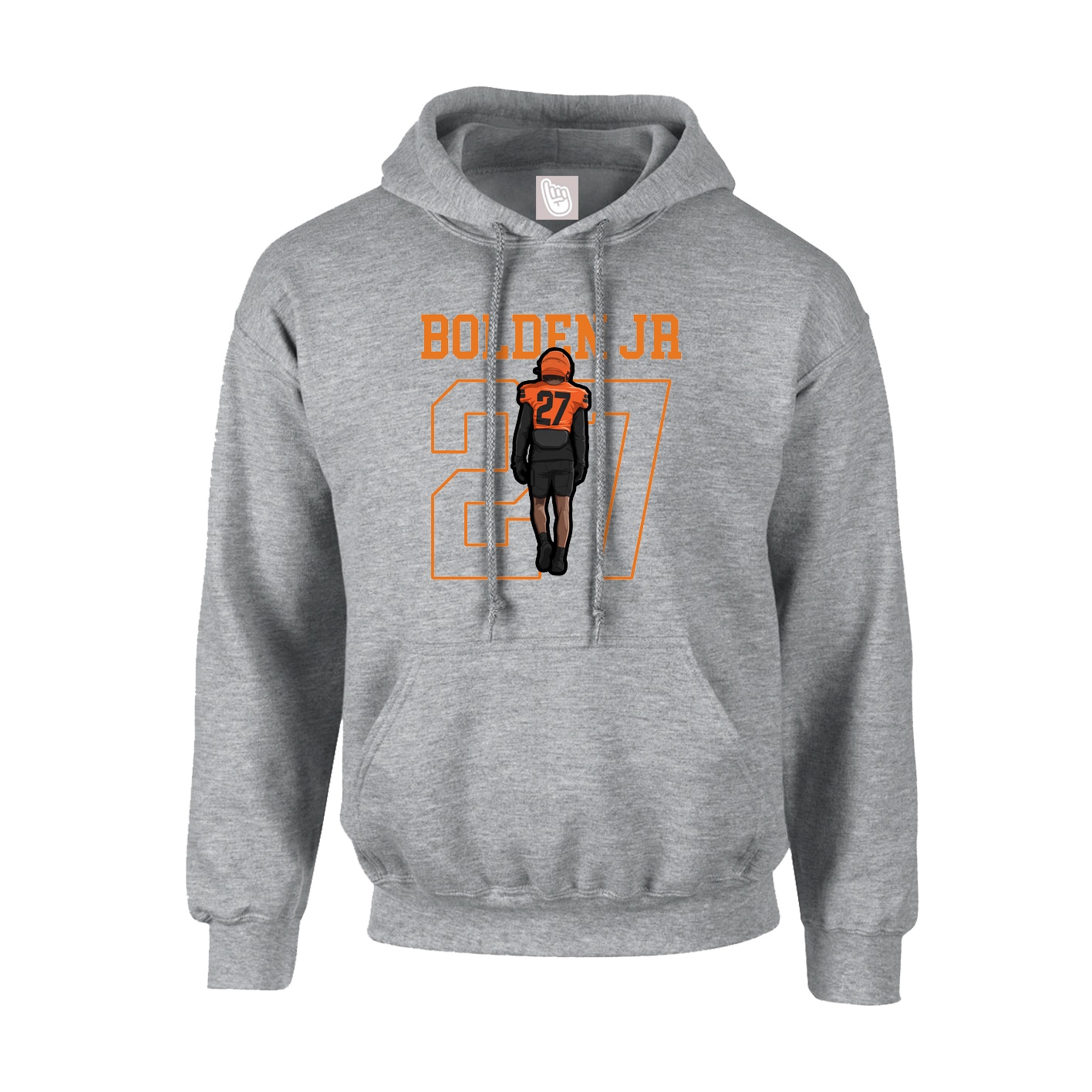 Youth Hoodie — Shirsey in Grey