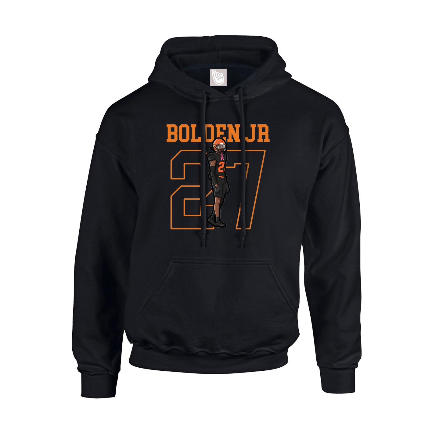 Hoodie — Shirsey in Black