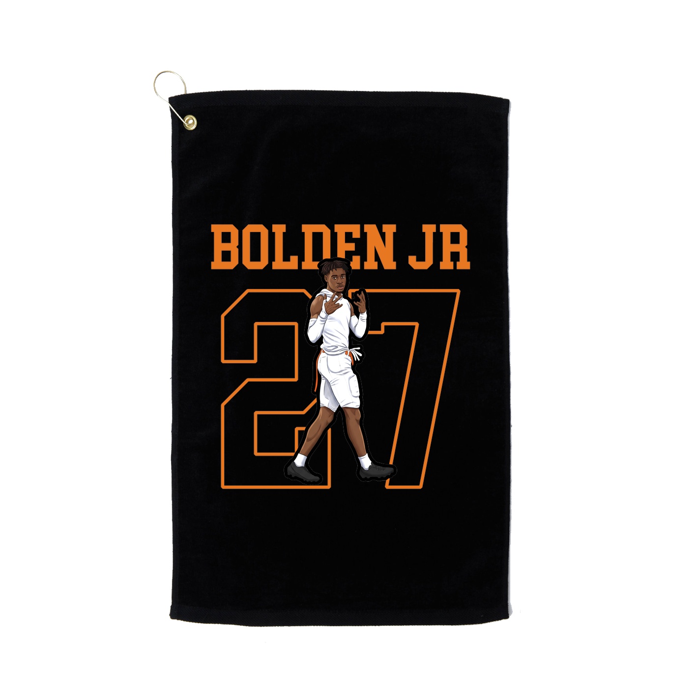 Golf Towel — Shirsey in Black