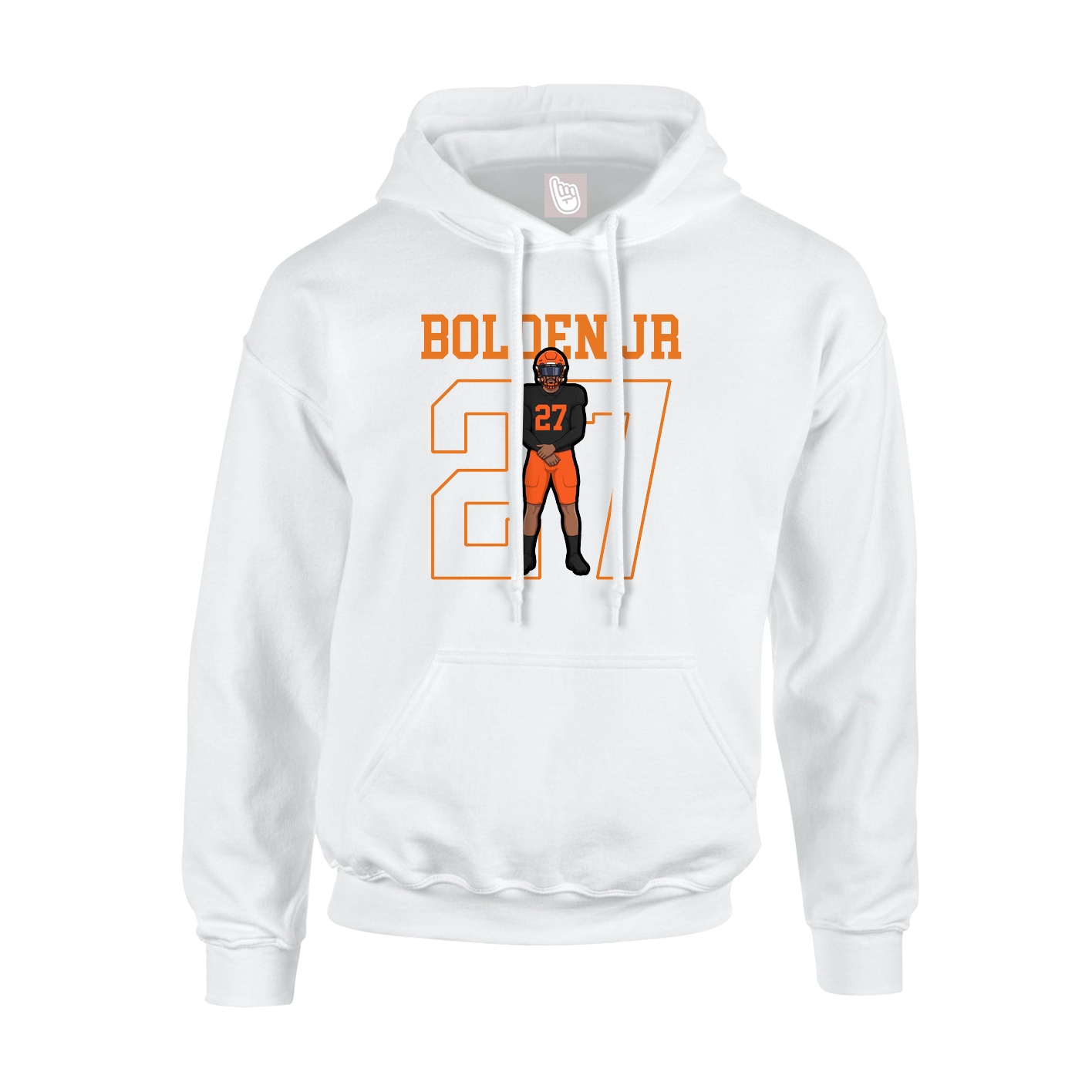 Youth Hoodie — Shirsey in White