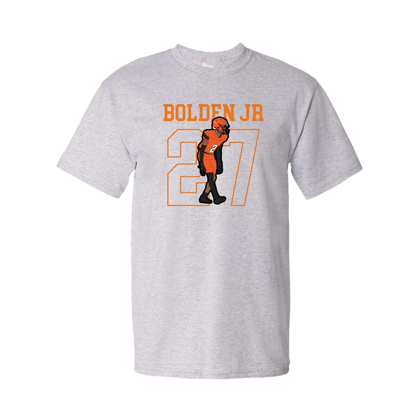 Youth Tee — Shirsey in Grey