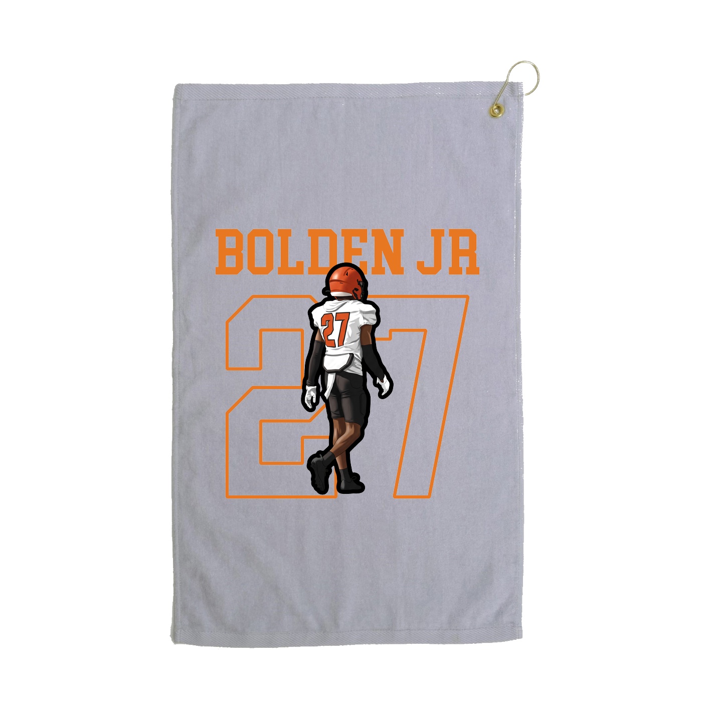 Terry Velour Golf Towel