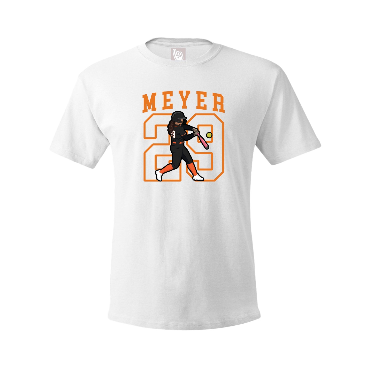 Youth Tee — Shirsey in White