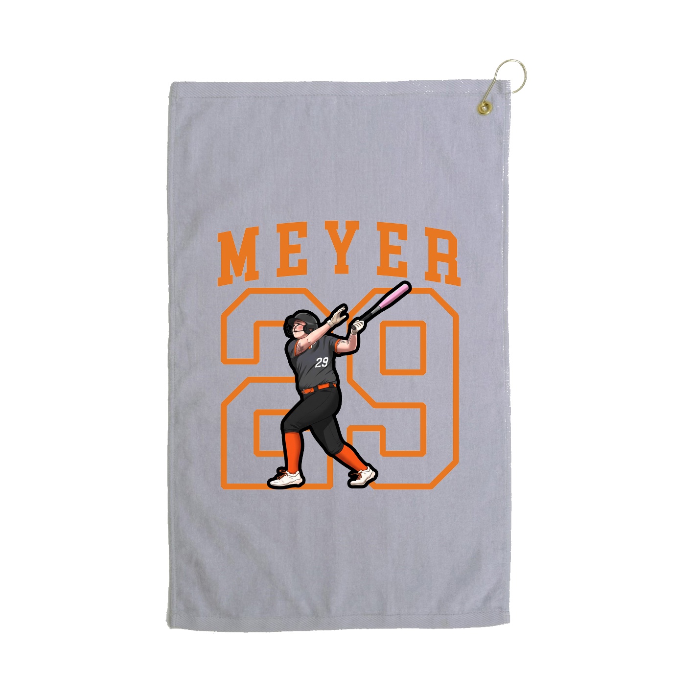 Golf Towel — Shirsey in Grey