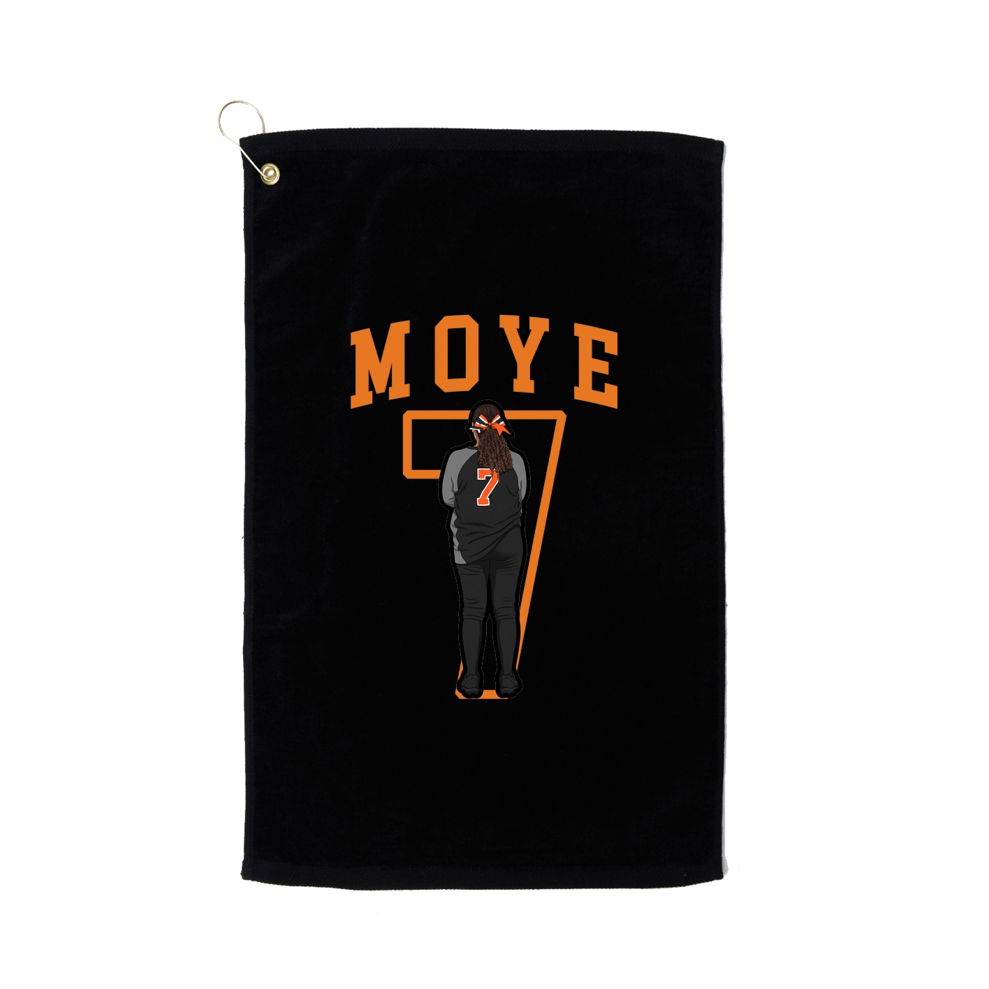 Golf Towel — Shirsey in Black