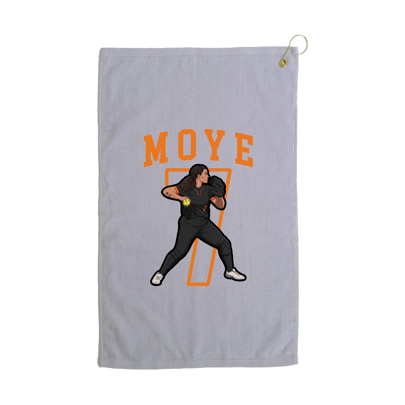 Golf Towel — Shirsey in Grey