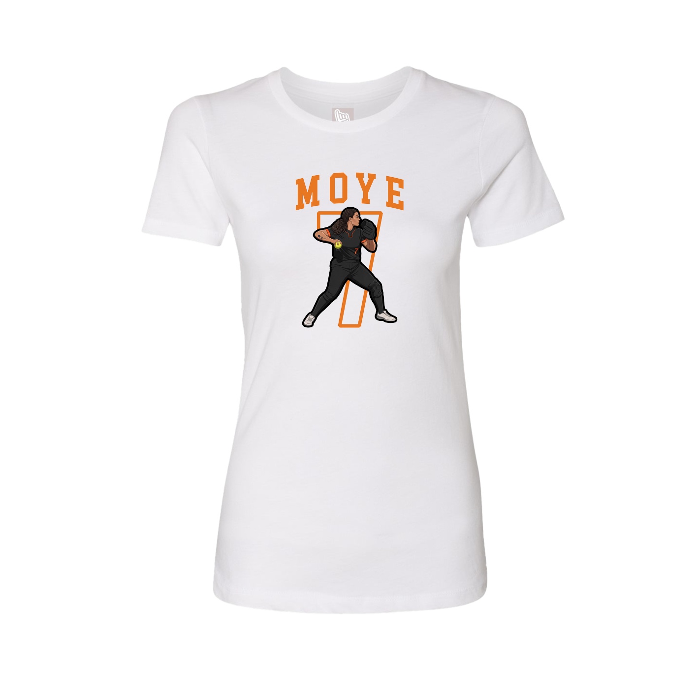Fitted Women's Tee — Shirsey in White