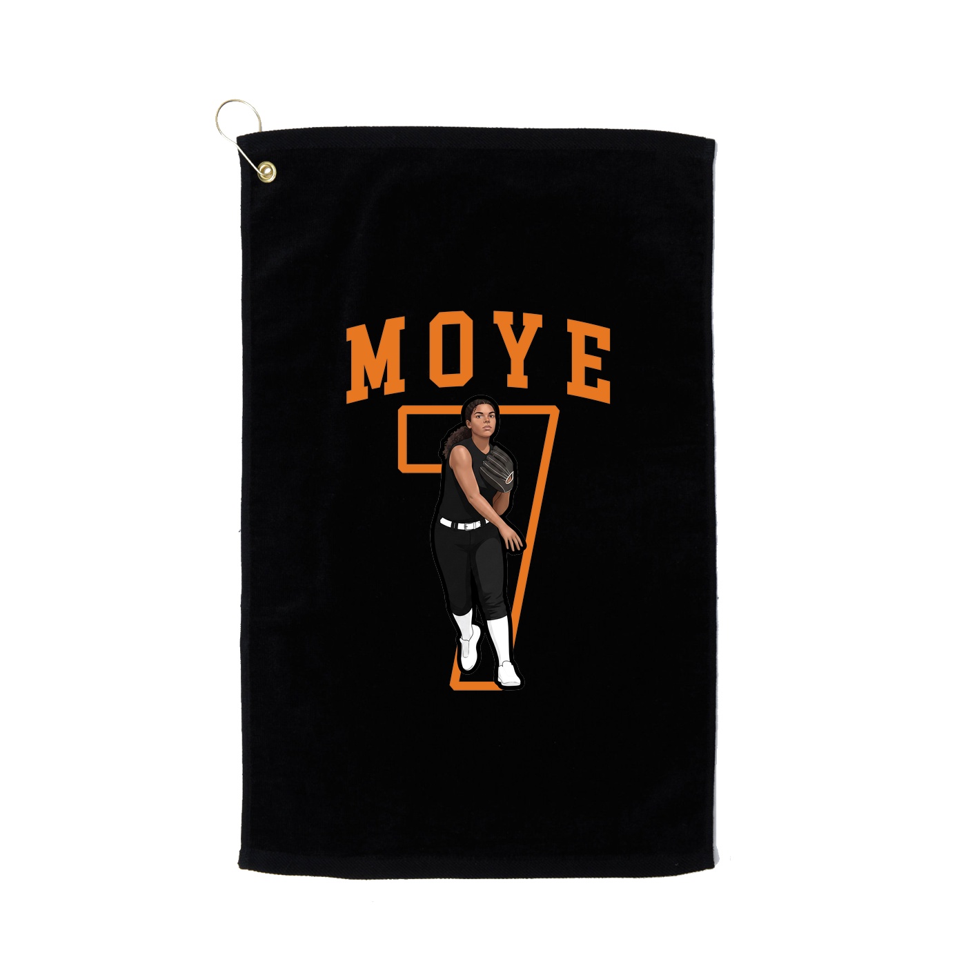 Golf Towel — Shirsey in Black