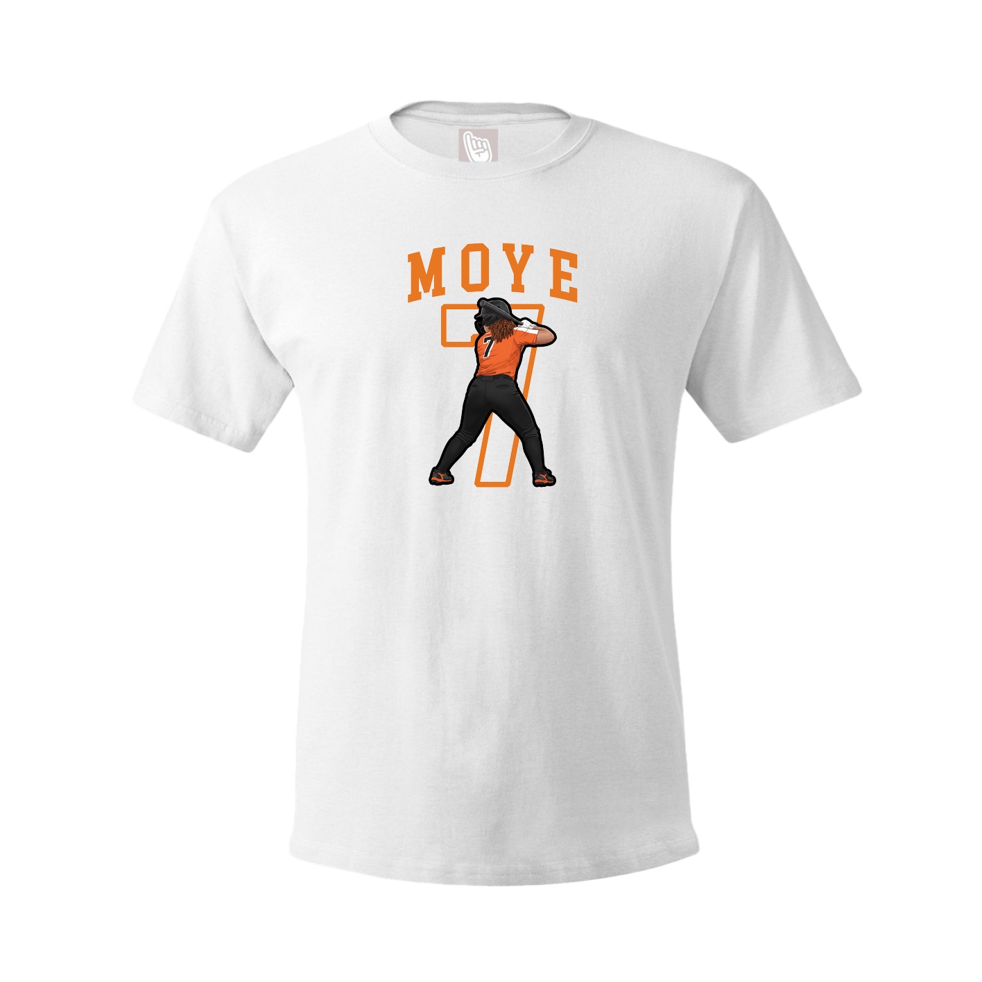 Youth Tee — Shirsey in White