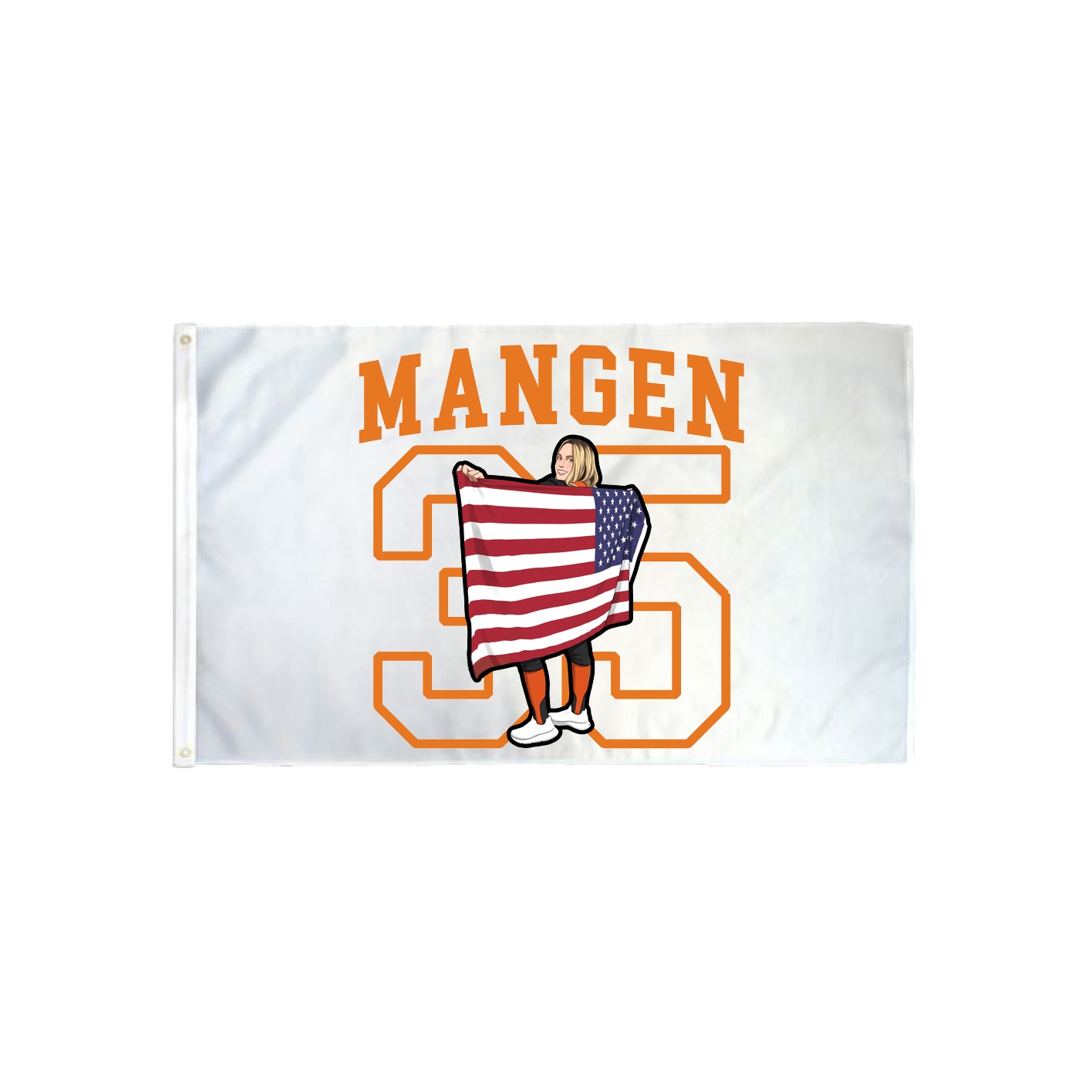 3x5 Flag — Shirsey in Classic