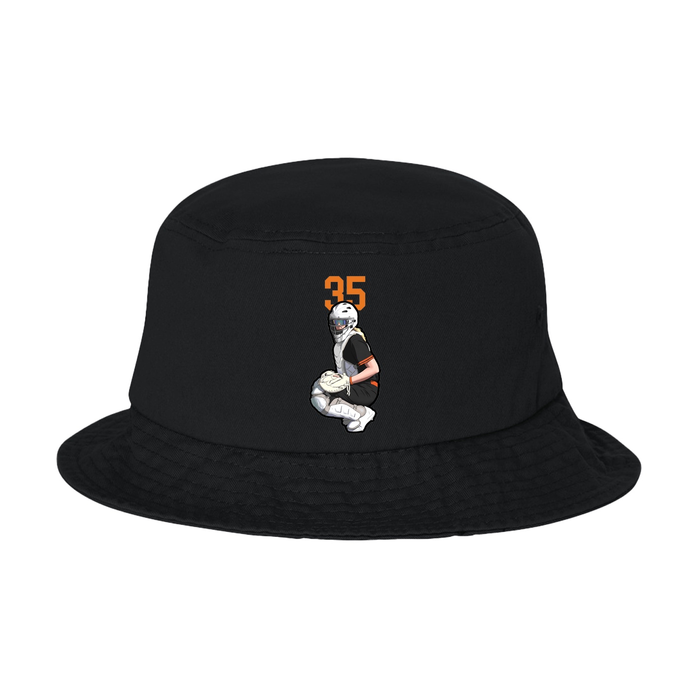 Bucket Cap