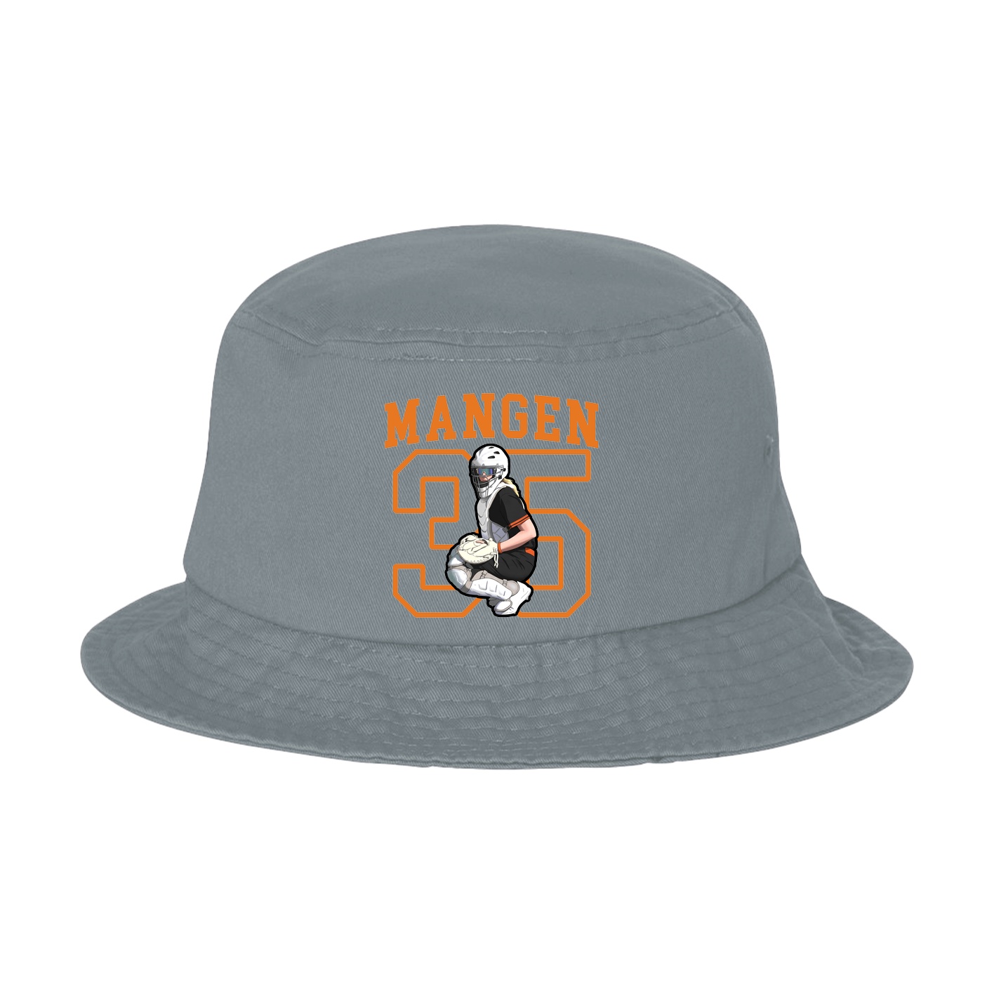 Bucket Cap — Shirsey in Grey