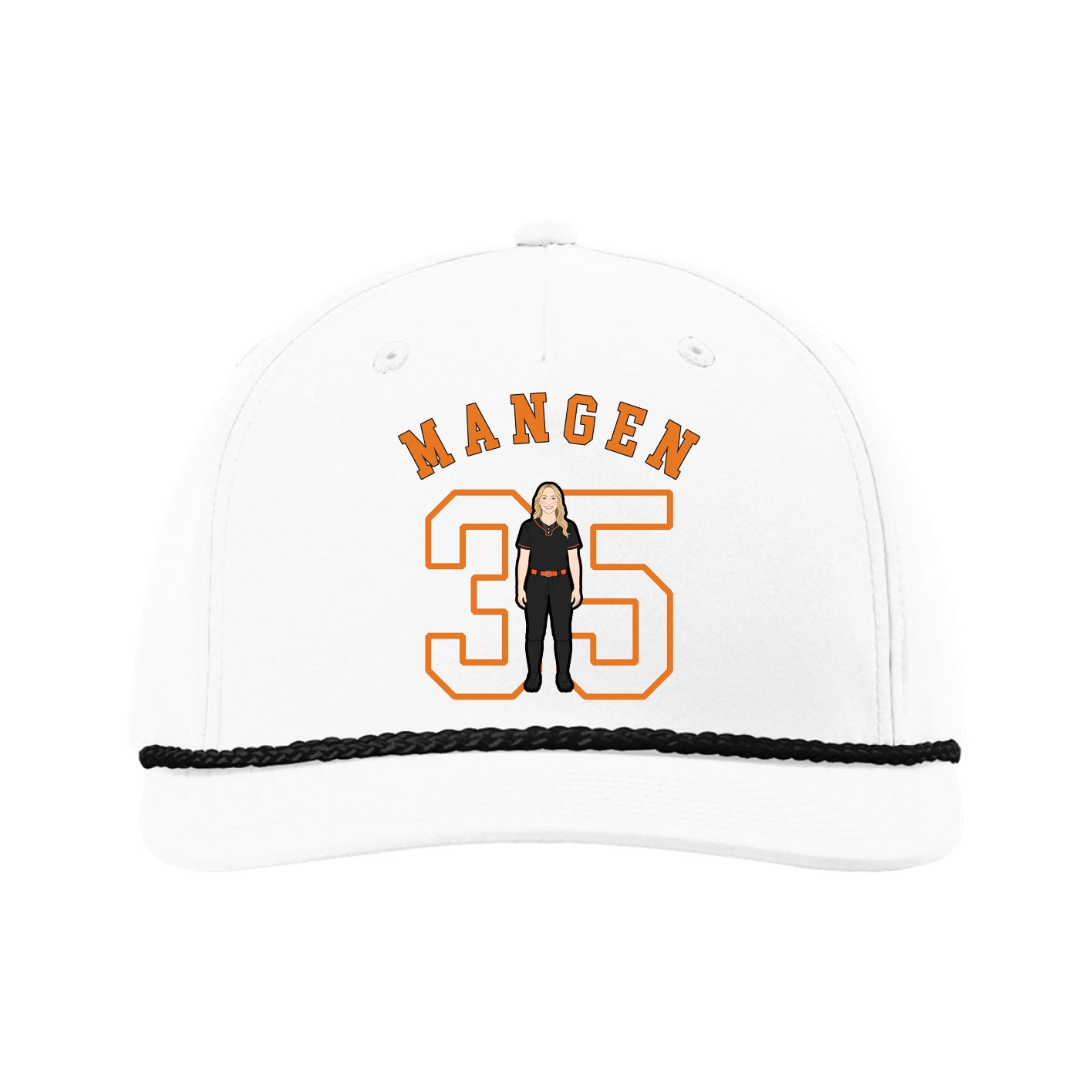 Five-Panel Classic Rope Cap