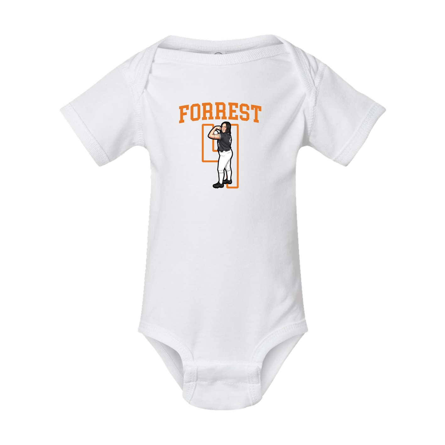 Baby Onesie — Shirsey in White