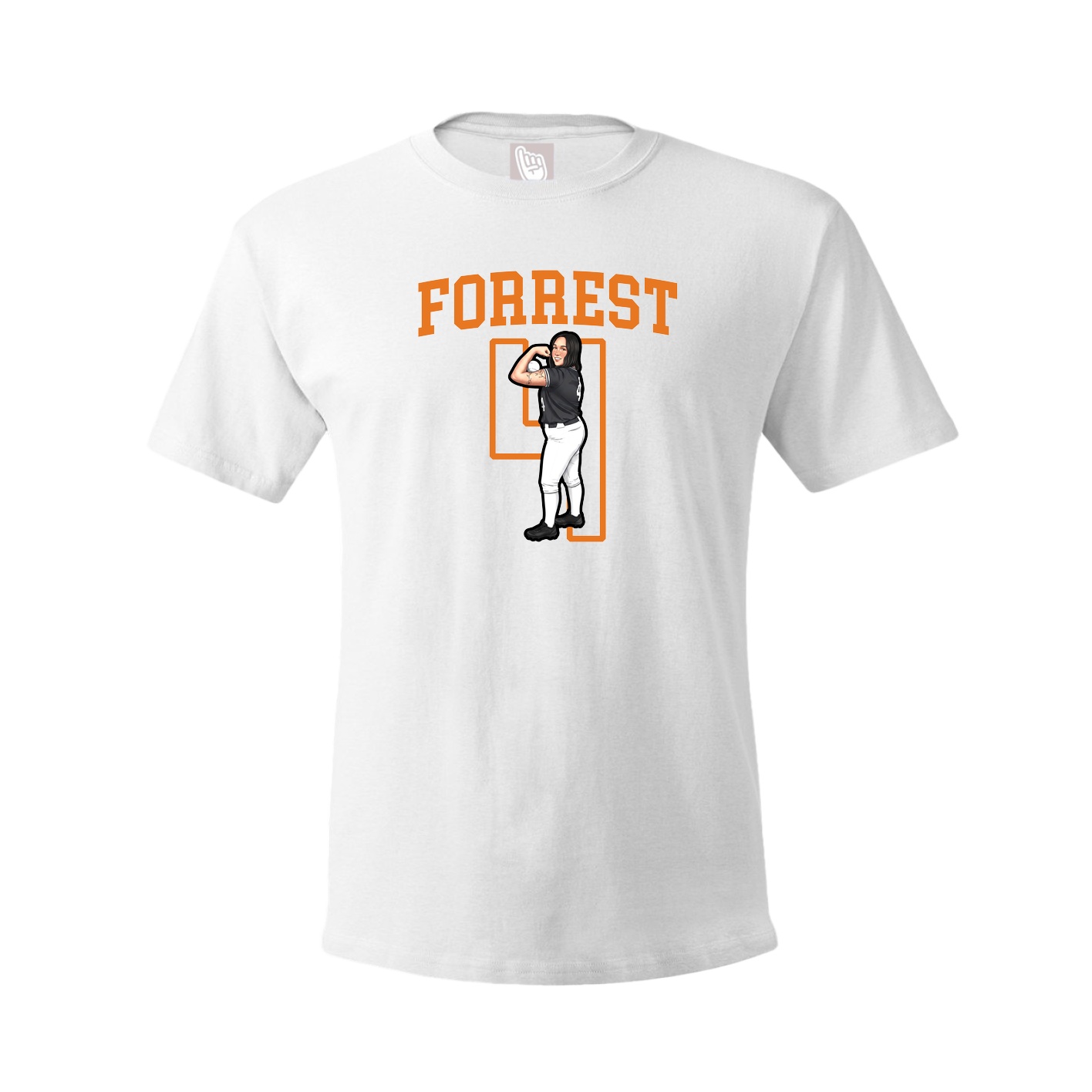 Tee — Shirsey in White