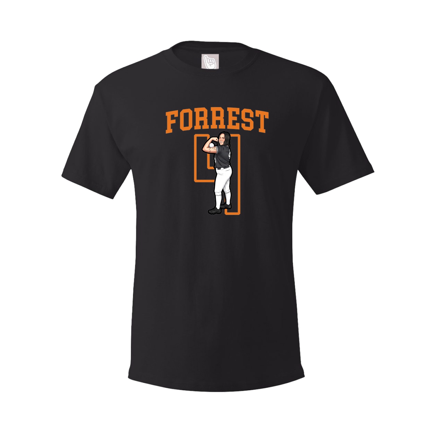 Youth Tee — Shirsey in Black