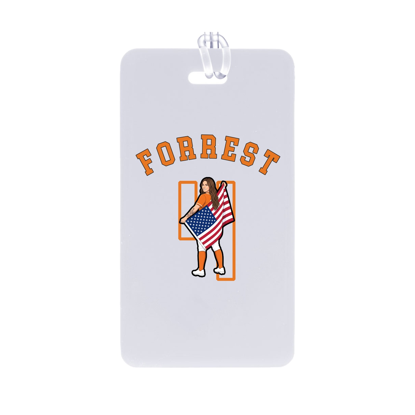 Bag Tag — Shirsey Arch in Classic