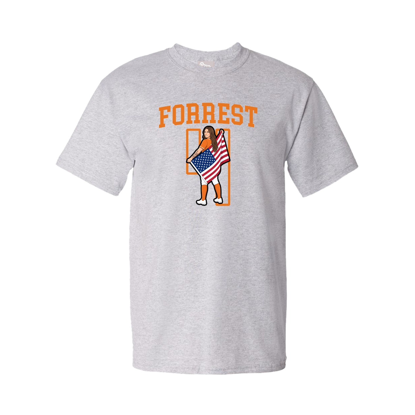 Youth Tee — Shirsey in Grey