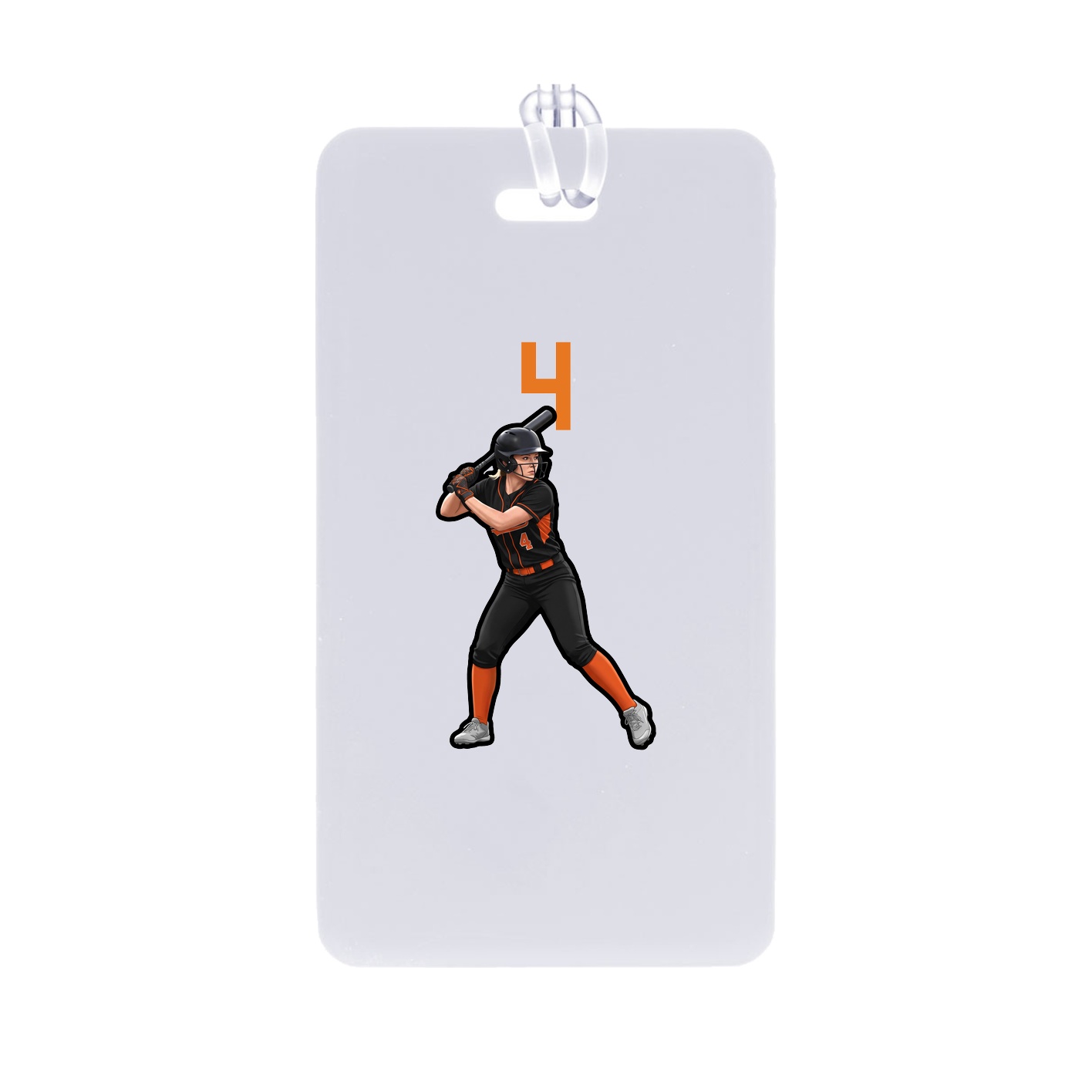 Bag Tag — Number Top in Classic