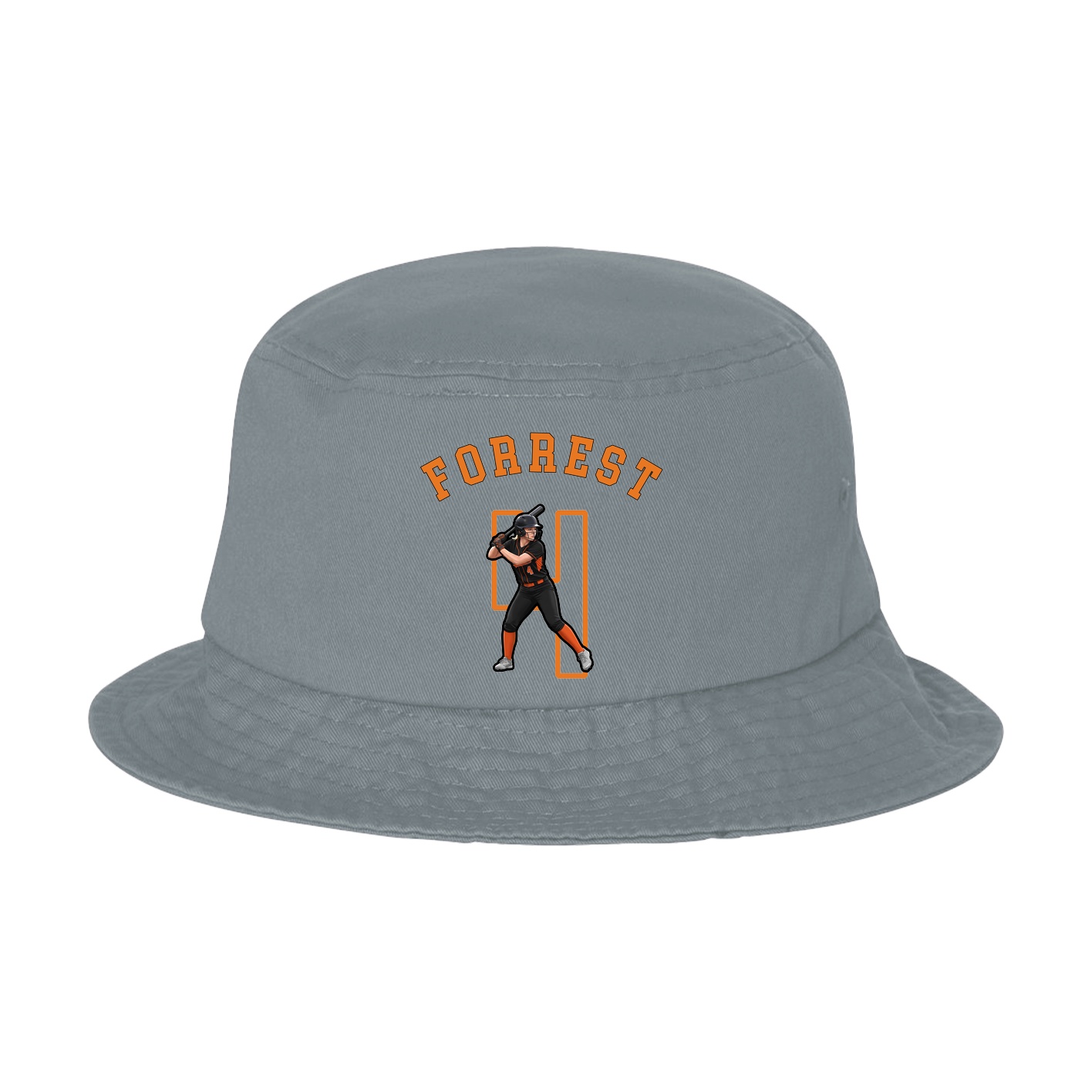Bucket Cap — Shirsey Arch in Grey