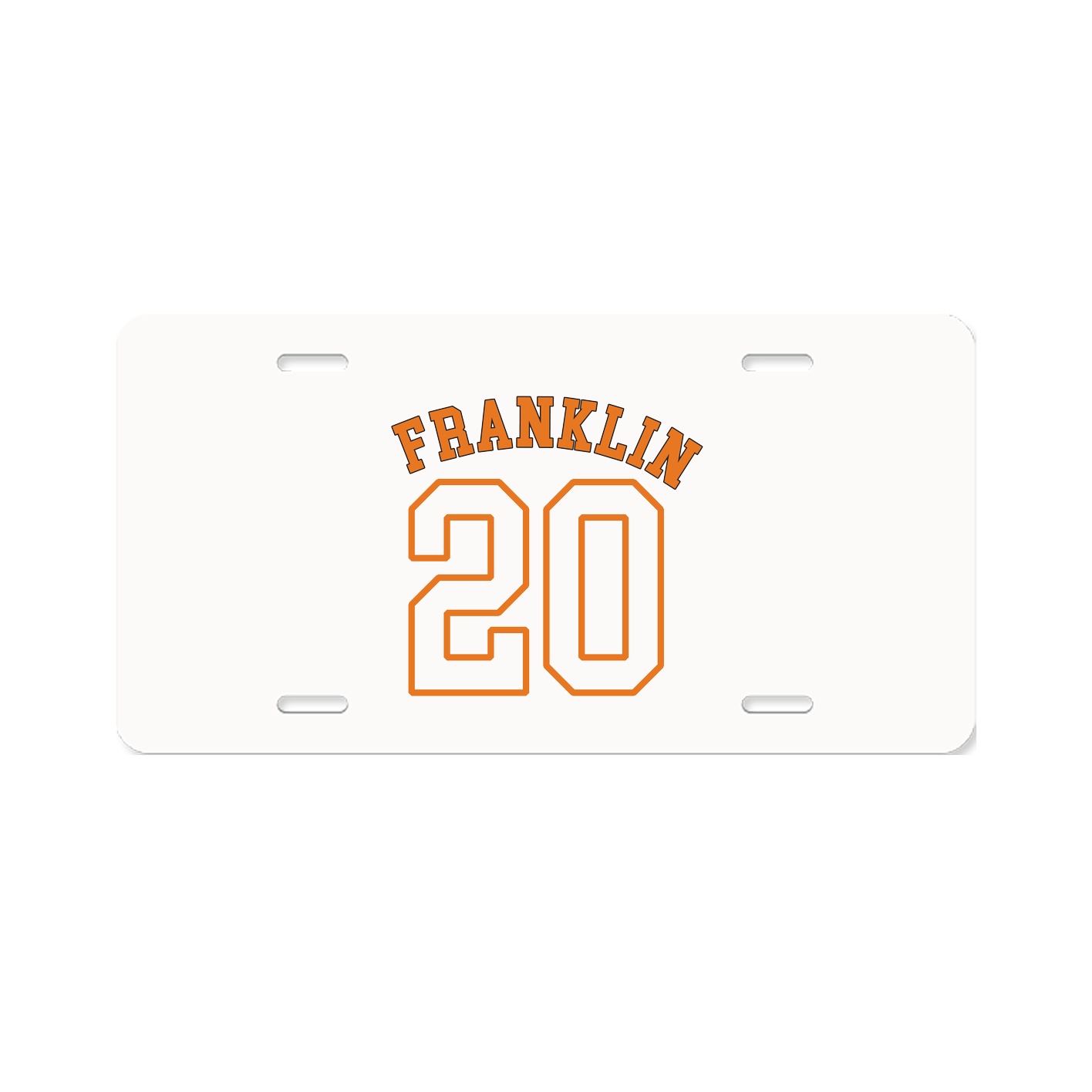 License Plate