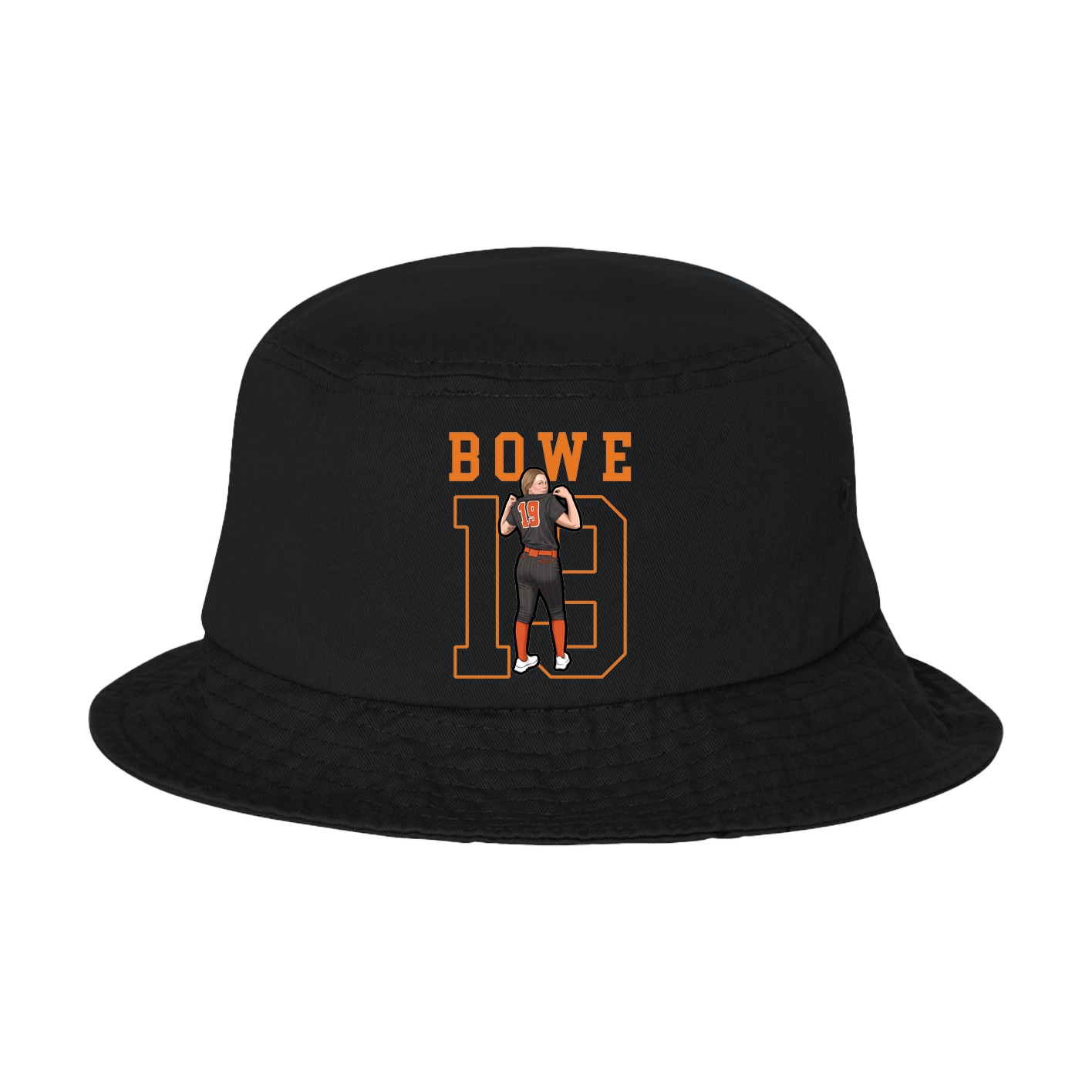 Bucket Cap — Shirsey in Black