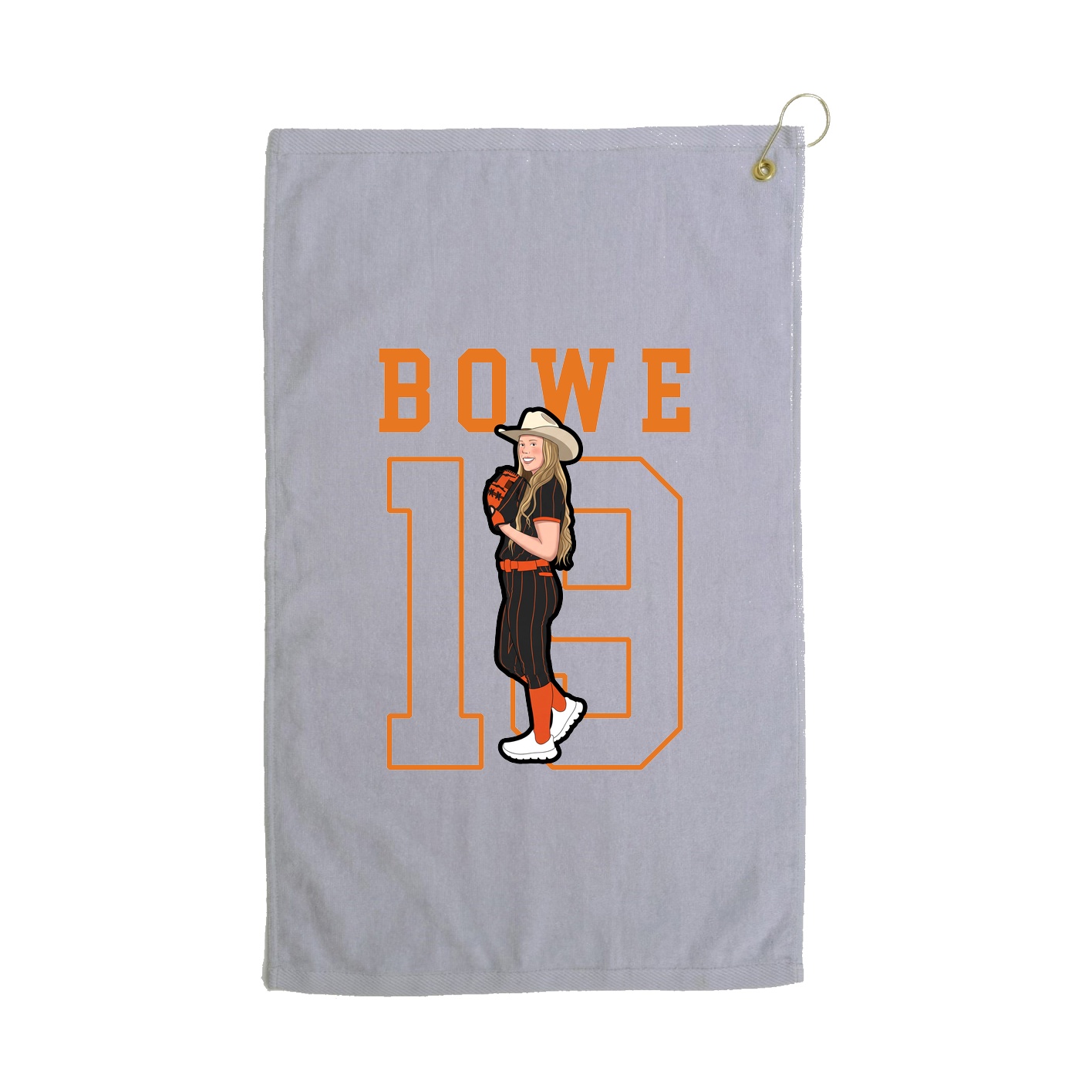 Golf Towel — Shirsey in Grey