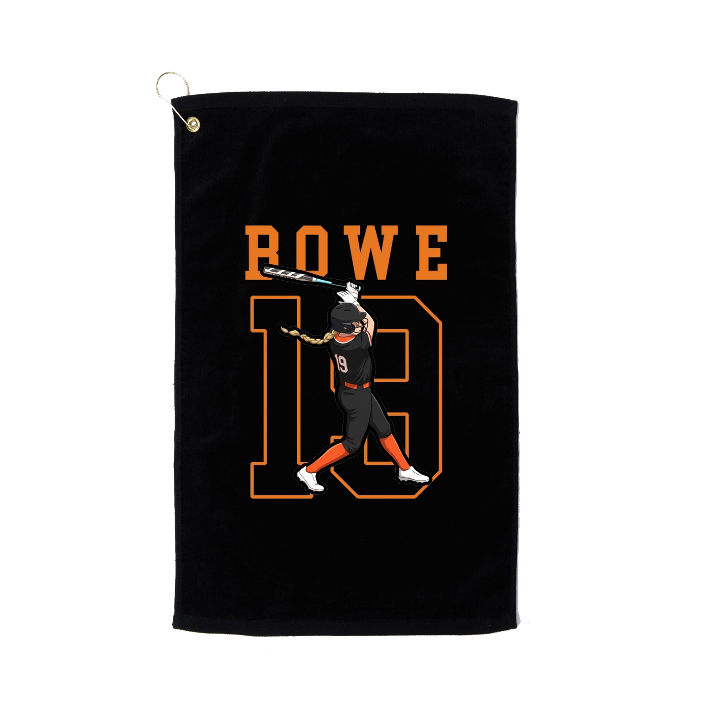 Terry Velour Golf Towel