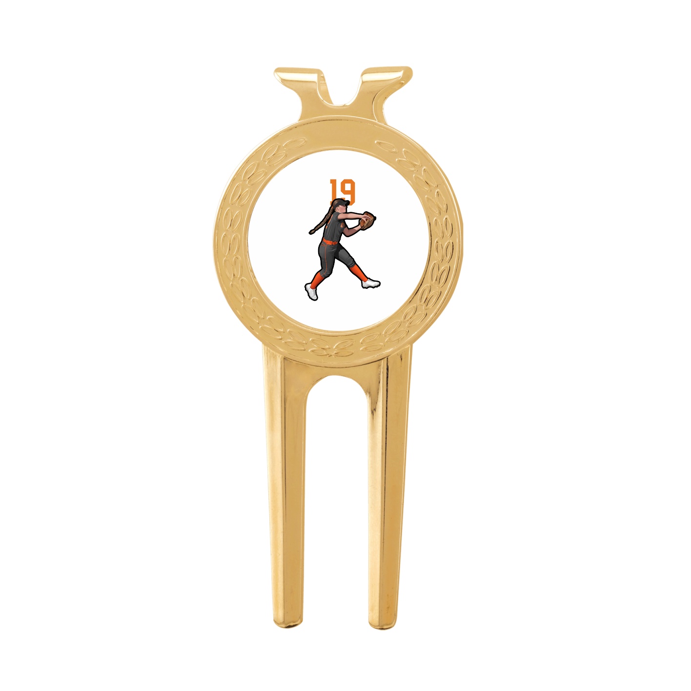 Divot Tool with Ball Marker — Number Top in Classic