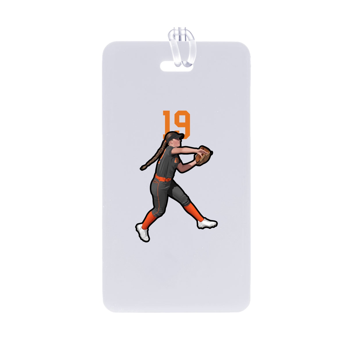 Bag Tag — Number Top in Classic