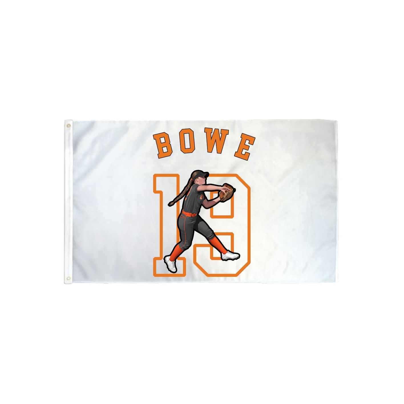 3x5 Flag — Shirsey Arch in Classic