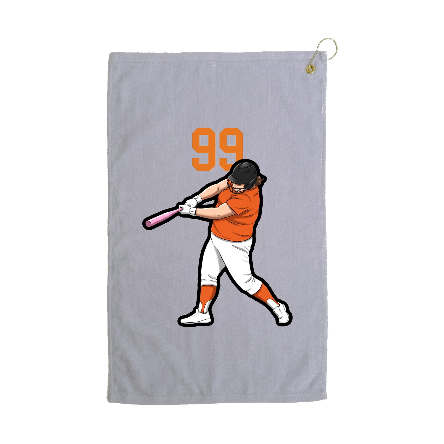 Terry Velour Golf Towel